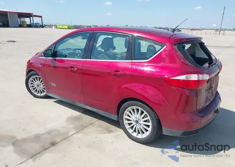 2013 Ford C-Max Energi Sel из США, поврежденный, VIN 1FADP5CU1DL535518
